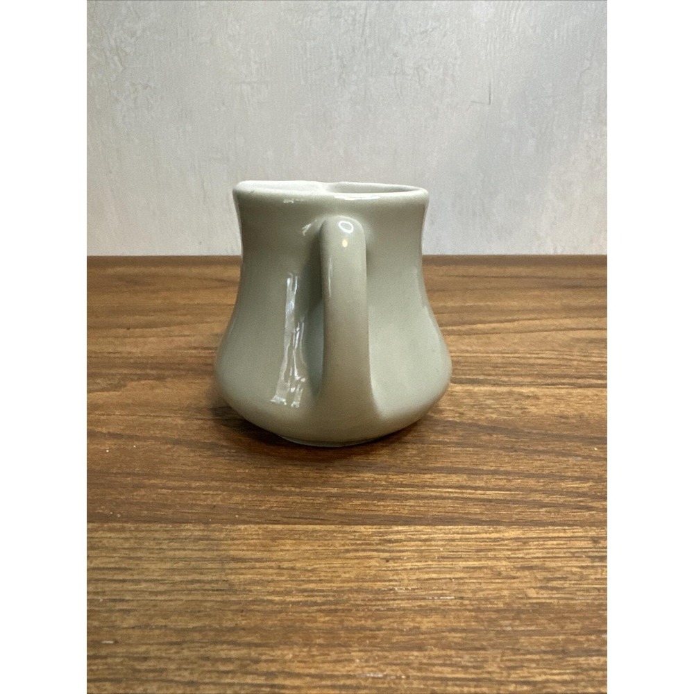 SHENANGO CHINA Inca Ware Creamer Syrup Pitcher Restaurant Ware Beige Vintage - Picture 2 of 8